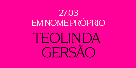Teolinda Gersão na Livraria Lello
